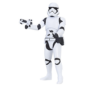 Star Wars: The Last Jedi First Order Stormtrooper Force Link Figure 3.75 Inches