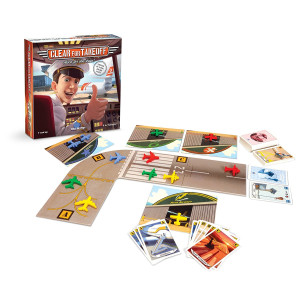 BLUE ORANGE GAMES Clear for Takeoff Game for Families