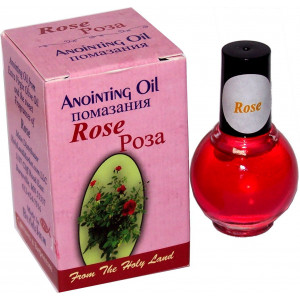From The Holy Land Anointing oil - 10ml ( .34 fl. oz. ) (Rose of Sharon)