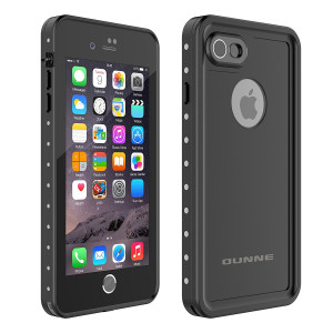iPhone 7/8 Waterproof Case, OUNNE Underwater Full Sealed Cover Snowproof Shockproof Dirtproof IP68 Certified Waterproof Case for iPhone 7/8 4.7 inch