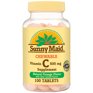 Nature Made Vitamin C 500 mg Chewable Tablets