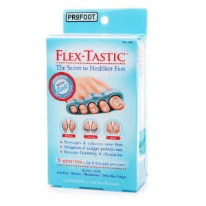Profoot Care Flex-Tastic, Gel Toe Relaxers