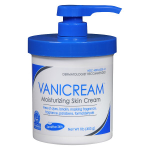 Vanicream Moisturizing Skin Cream with Pump Dispenser