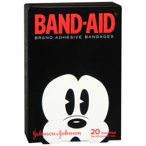 Band-Aid - Children's Adhesive Bandages, Disney Mickey Mouse Assorted Sizes