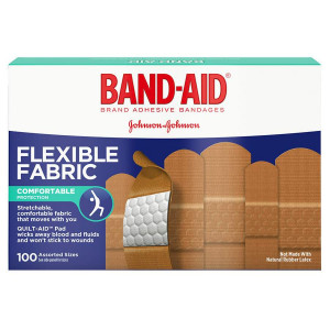 Band-Aid Flex Fabric Bandages Assorted