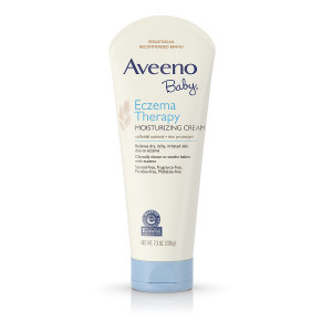 Aveeno Baby Eczema Therapy Moisturizing Cream Fragrance Free