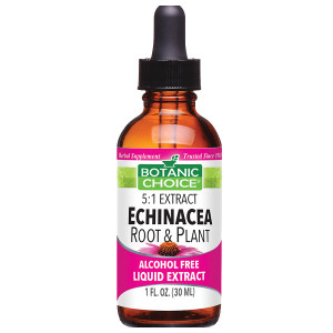 Botanic Choice Echinacea Root & Plant Herbal Supplement Liquid