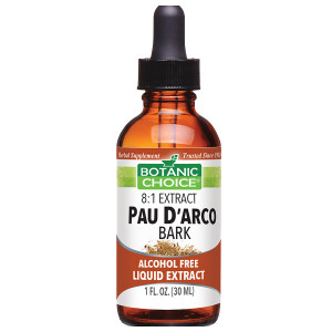 Botanic Choice Pau D'Arco Bark Herbal Supplement Liquid