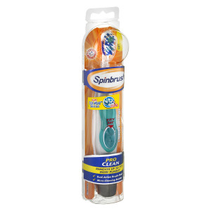 SpinBrush by Arm & Hammer Pro Clean Powered Toothbrush Soft
