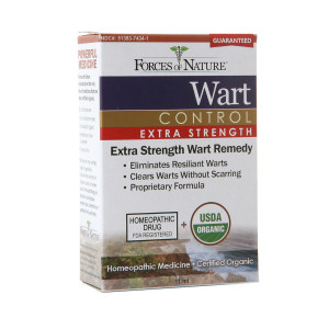 Forces of Nature Wart Control Extra Strength
