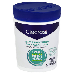 Clearasil Daily Clear Hydra-Blast Oil-Free Pads