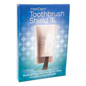 Intellident Antimicrobial Toothbrush Shields