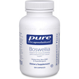 Pure Encapsulations - Boswellia - Herbal Support for Minor Joint Discomfort* - 120 Capsules