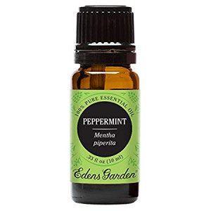 Edens Garden Peppermint 10 ml 100% Pure Undiluted Therapeutic Grade  Essential Oil GC/MS Tested