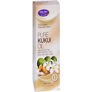 Life-Flo Pure Organic Kukui Oil | 4oz