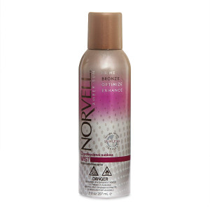 Norvell Professional Sunless Self-Tanning Mist - Airbrush Spray Solution with Bronzer for Instant Sun Kissed Glow, 7 fl.oz.