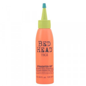 TIGI Bed Head Straighten Out 98% Humidity Defying Straightening Cream for Unisex, 4 Ounce