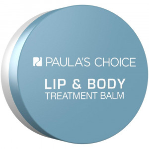 Paula's Choice LIP and BODY Treatment Balm, 0.5 Ounce, for Dry/Very Dry Skin Eczema Lips Cuticles Feet Hands - 100% Fragrance and Colorant-free