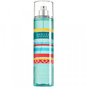 Bath and Body Works Fine Fragrance Mist for Women, Endless Weekend, 8 Ounce