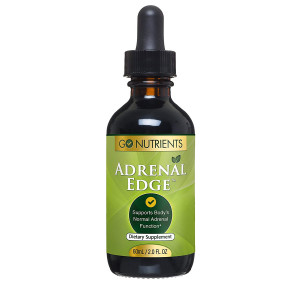Adrenal Edge - Fatigue Support and Cortisol Manager Supplement - Formula Contains Adaptogen Herbs to Help Manage Stress, Increase Energy, and Maintain Healthy Weight - 2 oz