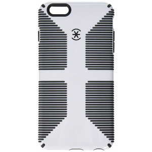 Speck Products CandyShell Grip Case for iPhone 6 Plus/6S Plus - White/Black