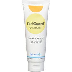 Peri-guard Antimicrobial Ointment and Skin Protectant 3.5 Oz Pack of 2
