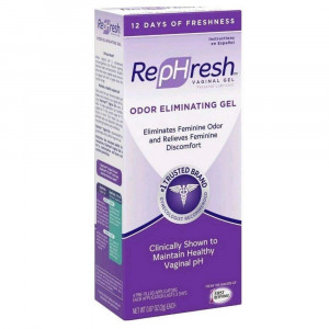 RepHresh Vaginal Gel, Odor Eliminating Gel, 4 ea (Pack of 2)