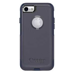 OtterBox Commuter Series Case for iPhone 8 and iPhone 7 (NOT Plus) - Indigo Way (Maritime Blue/Admiral Blue)