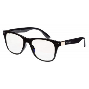 PROSPEK - Anti Blue Light Computer Glasses - Wayfarer - Protect Your Eyes. Manufactured by Spektrum Glasses