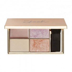 Sleek Makeup Face and Body Highlighting Palette in Solstice