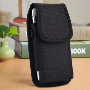 Universal Case for iPhone 8 7 Plus Pouch Case, iNNEXT Vertical Holster Belt Clip Carrying Case Pouch for iPhone X iPhone XS iPhone XR iPhone 6 Plus/iPhone 6S Plus/iPhone 7 Plus 5.5 inch (Black)
