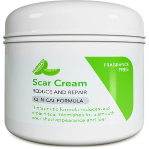 Best Scar Removal Cream for Old Scars - Stretch Mark Removal Cream for Men and Women - Belly Buster for Pregnancy Stretch Marks - Moisturizer for Dry Skin with Coconut Shea and Vitamin E - SPF Body Lotion
