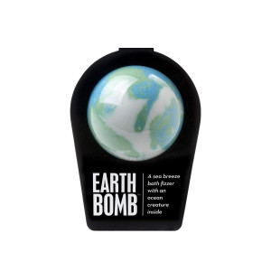 da Bomb Earth bomb, Green/Blue/White, Sea Breeze