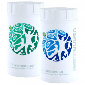 USANA CellSentials triple action cellular nutrition system: Core Minerals and Vita