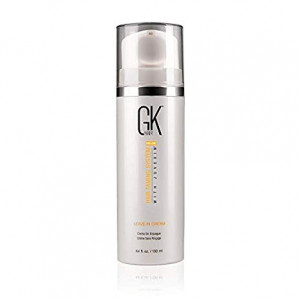 Global Keratin GKhair Leave in Conditioner Cream, Argan Oil Extra Shine Natural Hair Taming System 4.4 fl. oz / 130 ml