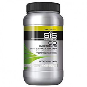 Science in Sport Go Electrolyte Energy Drink Powder | Lemon and Lime Flavor Sports Performance and Endurace Supplement - 1.25 Pound