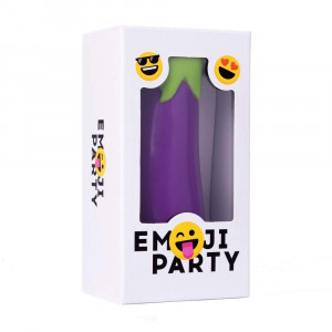Emoji Party Family Card Game - The Fast-Action Eggplant Grabbing Party Game.