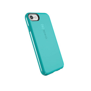 Speck Products CandyShell Cell Phone Case for iPhone 8/7/6S/6 - Jewel Teal/Mykonos Blue