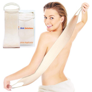 Lotion Applicator for Your Back - Easy Self Application of Lotions and Creams - Smooth and Even Application to Entire Back - Tanning Lotion Back Applicator