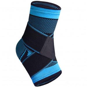 Plantar Fasciitis Sock with Arch Support, Eases Swelling, Achilles tendon and Ankle Brace Sleeve with Compression Effective Joint Pain Foot Pain Relief from Heel Spurs -Single