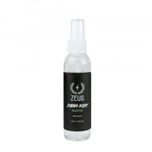 ZEUS 100% Natural Eucalyptus Steam and Towel Mist, 4 Fluid Ounce