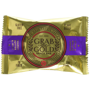 Grab The Gold Gluten Free Snack Bar, Peanut Butter and Jelly, 12 Count