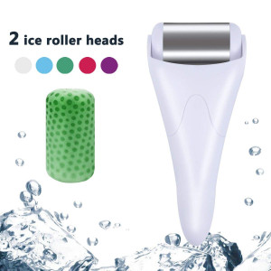 Ice RollerSPANLA 2 Ice Rollers for Face and Eye,Puffiness,Migraine,Pain Relief and Minor Injury