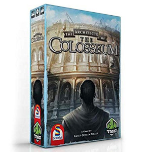 Tasty Minstrel Games Architects of The Colosseum Board Game