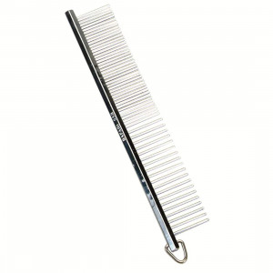 Safari Grooming Comb for Dogs, Stainless Steel