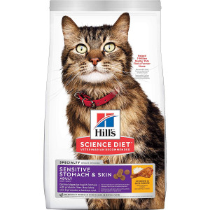 Hill's Science Diet Cat Hill's Science Diet Sensitive Stomach