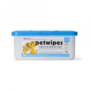 Petkin Petwipes 100 Count