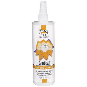 Top Performance GloCoat Pet Conditioner and Detangler, 12-Ounce