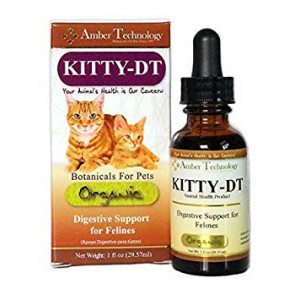 Kitty-DT Botanical for pets-Digestive Support for Felines,1 oz