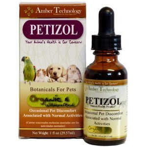 Amber Technology Petizol (formerly Pets Pain Formula) - 1oz